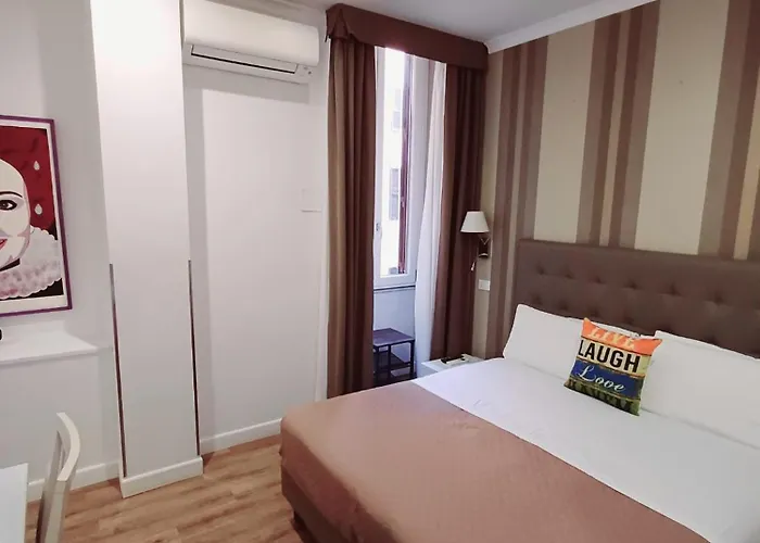Pensjonat Matrimoniale Termini Con Bagno Privato Rzym