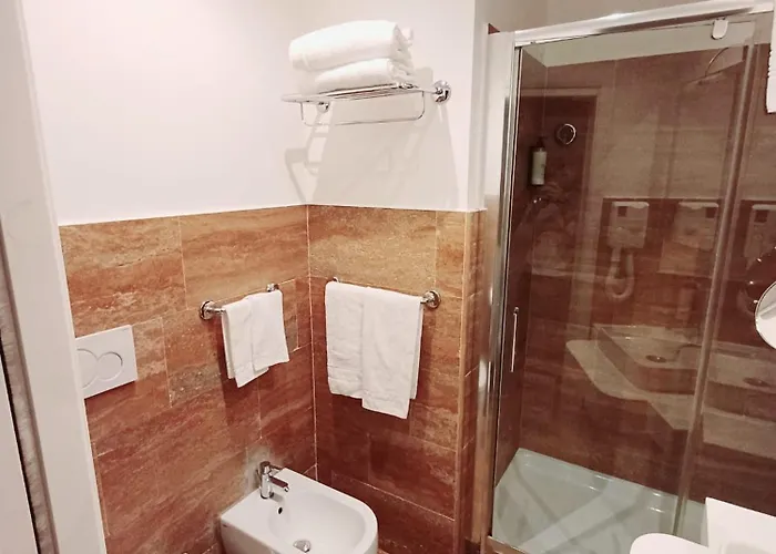 Matrimoniale Termini Con Bagno Privato Pensjonat 4*